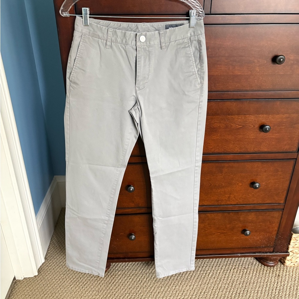 Bonobos Light Gray Chinos